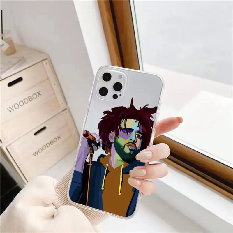 Y61 Rapper J. Cole Phone Case For iphone 12 11 8 7 6s 6 5 5s 5c se plus mini x xs xr pro max Transparent soft
Y61 Rapper J. Cole Phone Case For iphone 12 11 8 7 6s 6 5 5s 5c se plus mini x xs xr pro max Transparent soft
