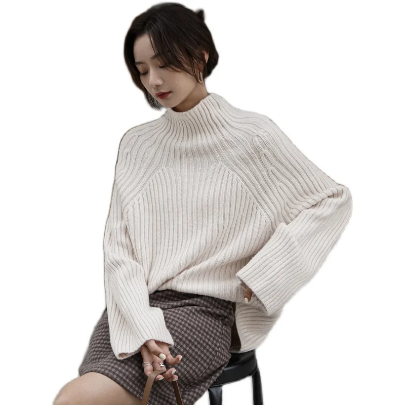 # make new loose outside wear turtleneck collar languid is lazy gentle wind knitting a sweater
# make new loose outside wear turtleneck collar languid is lazy gentle wind knitting a sweater