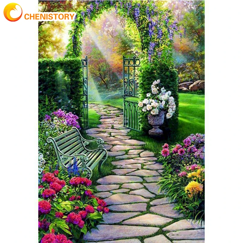 CHENISTORY DIY Painting By Numbers Scenery HandPainted Oil Painting Drawing On Canvas Adults Kit Unique Gift Home Decoration Art
CHENISTORY DIY Painting By Numbers Scenery HandPainted Oil Painting Drawing On Canvas Adults Kit Unique Gift Home Decoration Art