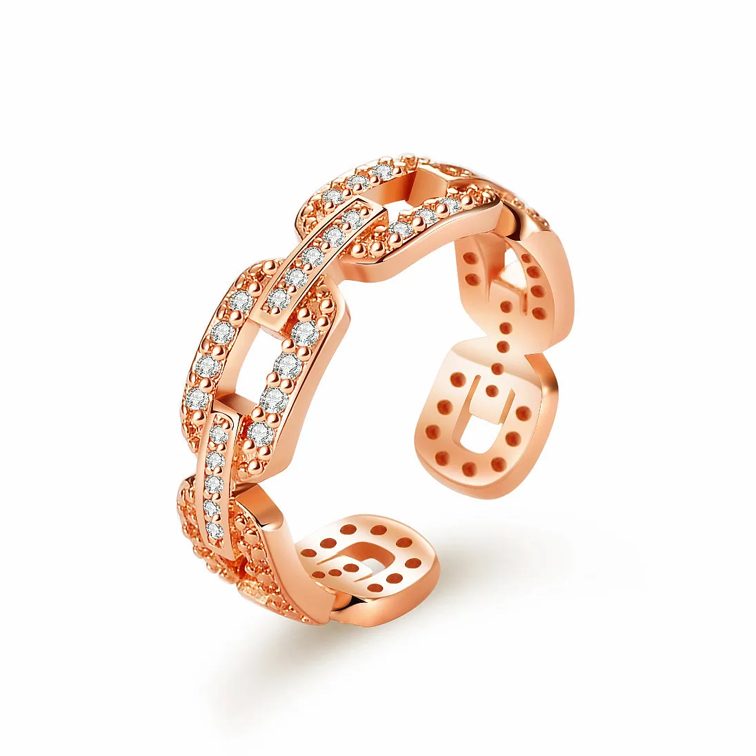 925 Sterling Silver New Woman Fashion Jewelry High Quality Crystal Zircon Rose Gold Gold Silver Hollow Rectangle Open Ring 2021
925 Sterling Silver New Woman Fashion Jewelry High Quality Crystal Zircon Rose Gold Gold Silver Hollow Rectangle Open Ring 2021