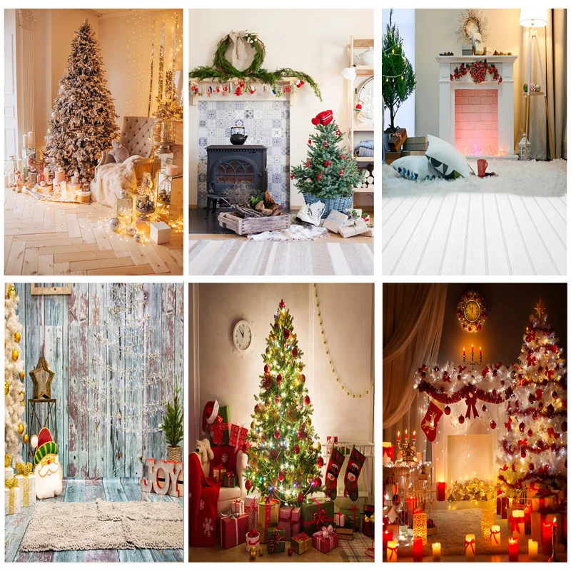 SHENGYONGBAO Christmas Theme Indoor Photography Background Christmas tree Fireplace Portrait Photo Backdrops 21712 YXSD-09
SHENGYONGBAO Christmas Theme Indoor Photography Background Christmas tree Fireplace Portrait Photo Backdrops 21712 YXSD-09