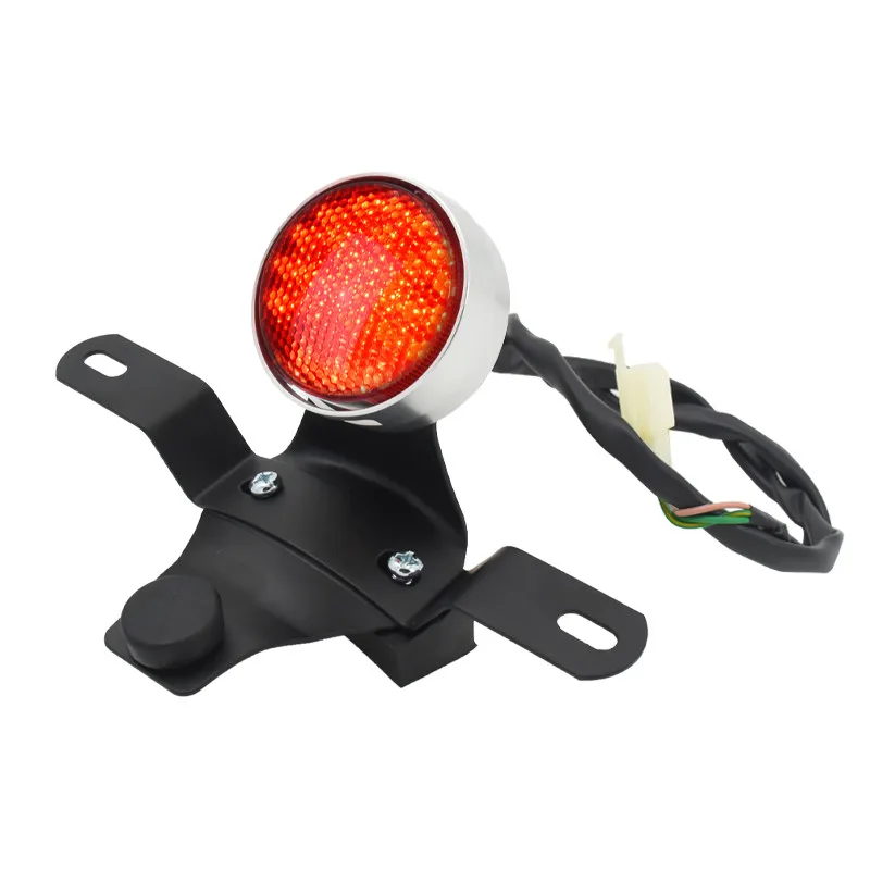 High Quality CNC Motorcycle Tail Light for Harley Honda Modified Accessories Motorbike Brake Light Rear License Plate Bracket
High Quality CNC Motorcycle Tail Light for Harley Honda Modified Accessories Motorbike Brake Light Rear License Plate Bracket