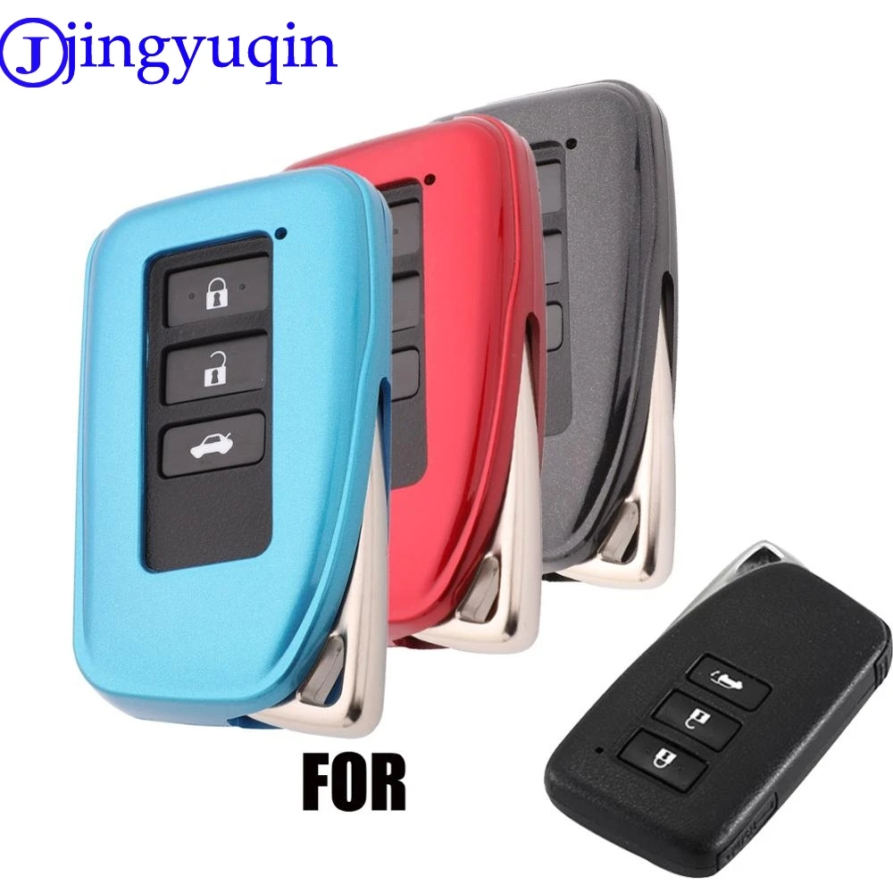 jingyuqin Paint Abs 3B Car Key Cover Case For Lexus NX GS RX IS ES GX LX RC 200 250 350 LS 450H 300H Auto Car Accessories
jingyuqin Paint Abs 3B Car Key Cover Case For Lexus NX GS RX IS ES GX LX RC 200 250 350 LS 450H 300H Auto Car Accessories