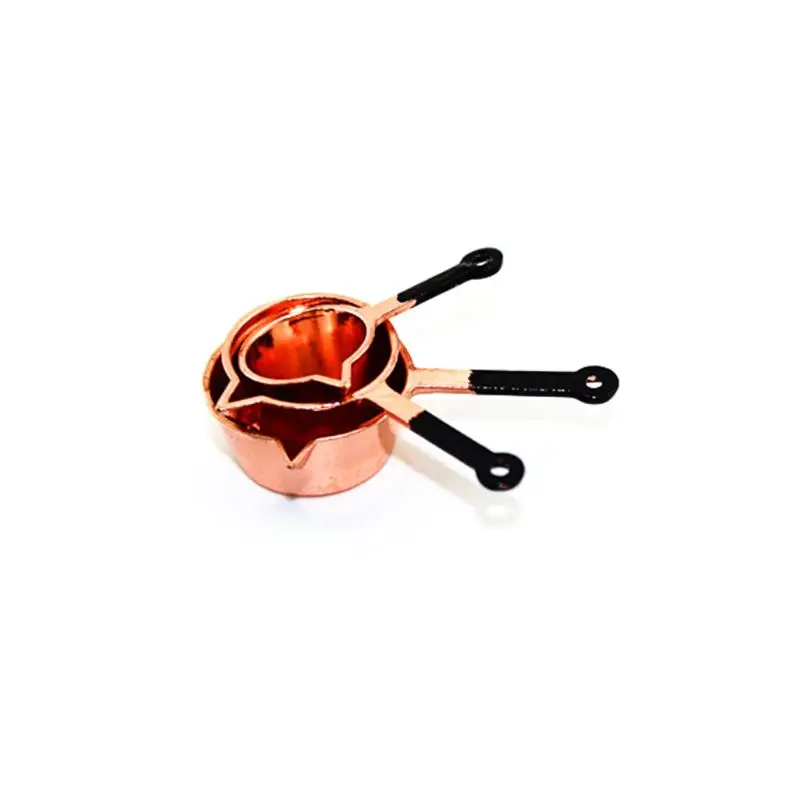 3pcs/set Miniature Dollhouse Cookware Frypan Frying Pans Cooking Pots For 1:12 Scale Doll House Kitchen Accessory Q0KB
3pcs/set Miniature Dollhouse Cookware Frypan Frying Pans Cooking Pots For 1:12 Scale Doll House Kitchen Accessory Q0KB