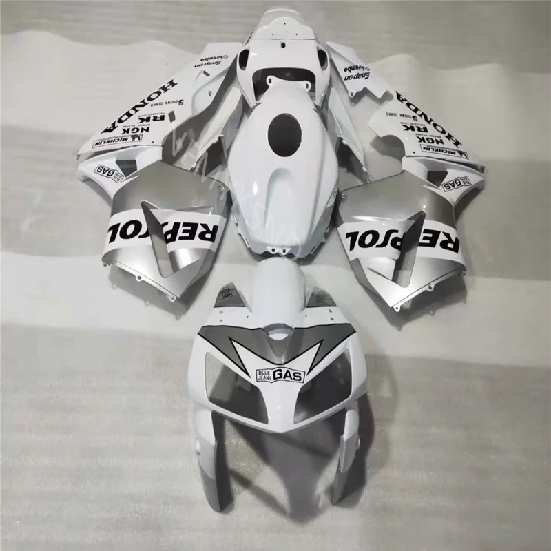White Injection Fairing CBR600RR 05 2005 2006 For HONDA Fairings cbr-600rr 05- 06 cbr-600r 05 06 Fairing kit
White Injection Fairing CBR600RR 05 2005 2006 For HONDA Fairings cbr-600rr 05- 06 cbr-600r 05 06 Fairing kit