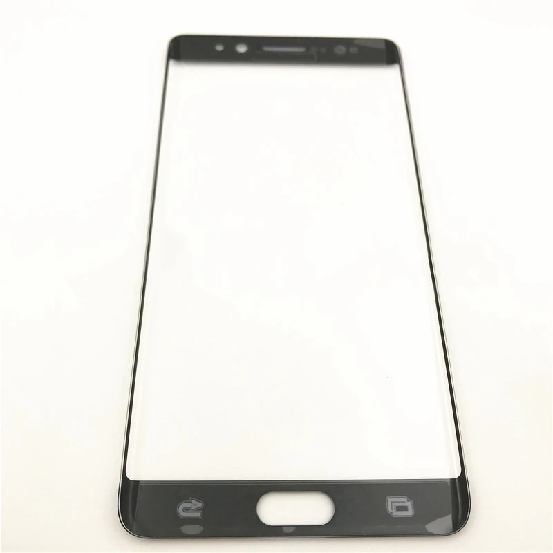 10 шт./лот Передний сенсорный экран для Samsung Galaxy Note7 Note 7 N930 N930F дигитайзер Стекло