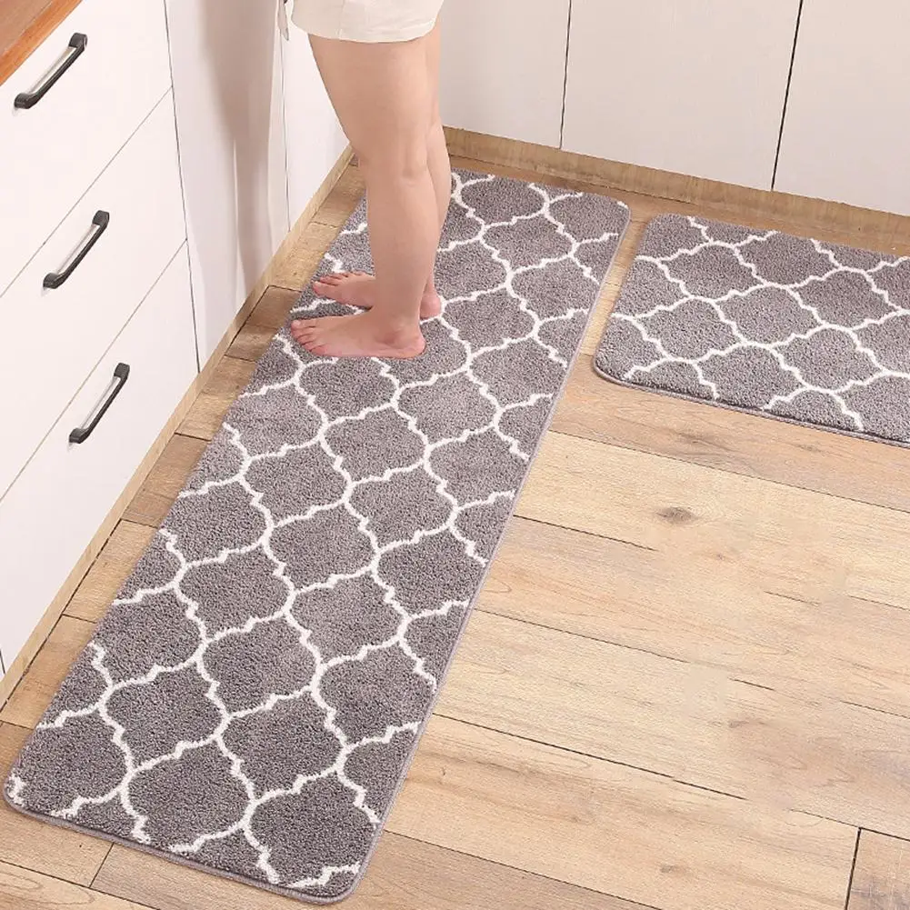 2Pcs/Set Microfiber Kitchen Floor Mat Anti Slip Oil Absorption Water Absorption Balcony Carpet
2Pcs/Set Microfiber Kitchen Floor Mat Anti Slip Oil Absorption Water Absorption Balcony Carpet