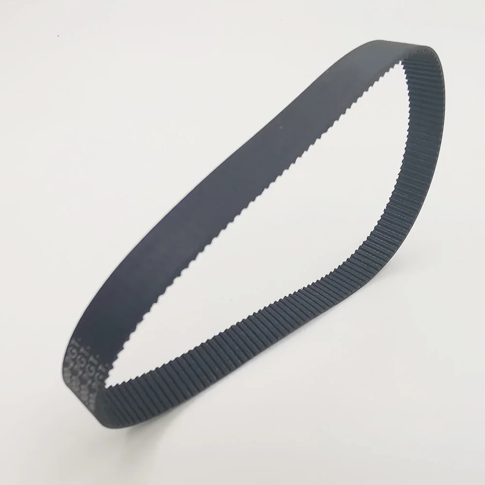 

2GT/GT2 Closed Loop Timing Belt Rubber Length 500/520/524/540/544/550/600/606/610/616/640mm for 6/10mm Pulley 3D Printer Parts