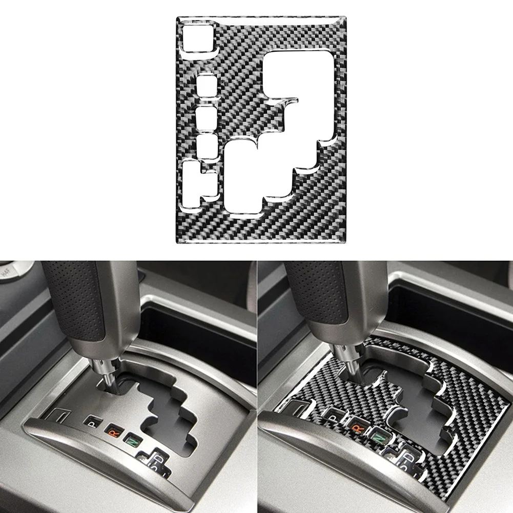 Automotive Interior Stickers Carbon Fiber Gear Shift Panel Frame Trim Stickers for Toyota 4Runner 10-20 Accessories
Automotive Interior Stickers Carbon Fiber Gear Shift Panel Frame Trim Stickers for Toyota 4Runner 10-20 Accessories