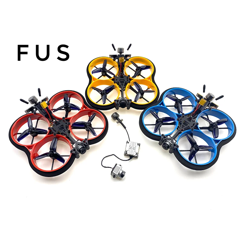 FUS-X111 V2 HD 2.5inch 111mm Culvert HD DJI Vista Digital Image Transmission Indoor Outdoor FPV Racing Crossing Drone
FUS-X111 V2 HD 2.5inch 111mm Culvert HD DJI Vista Digital Image Transmission Indoor Outdoor FPV Racing Crossing Drone