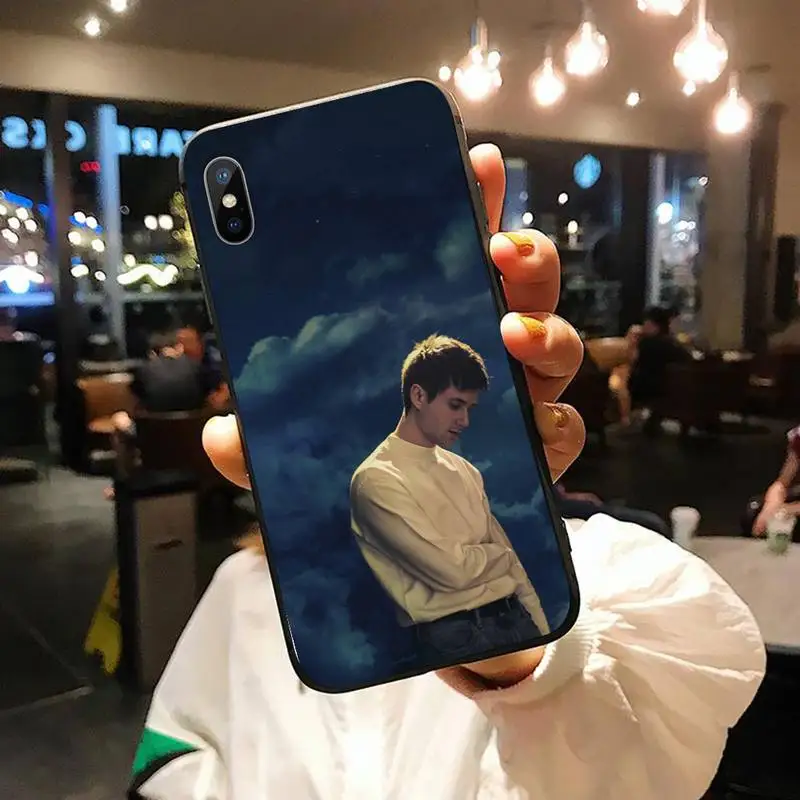 Alec Benjamin American singer Phone Case for iPhone 11 12 pro XS MAX 8 7 6 6S Plus X 5S SE 2020 XR
Alec Benjamin American singer Phone Case for iPhone 11 12 pro XS MAX 8 7 6 6S Plus X 5S SE 2020 XR