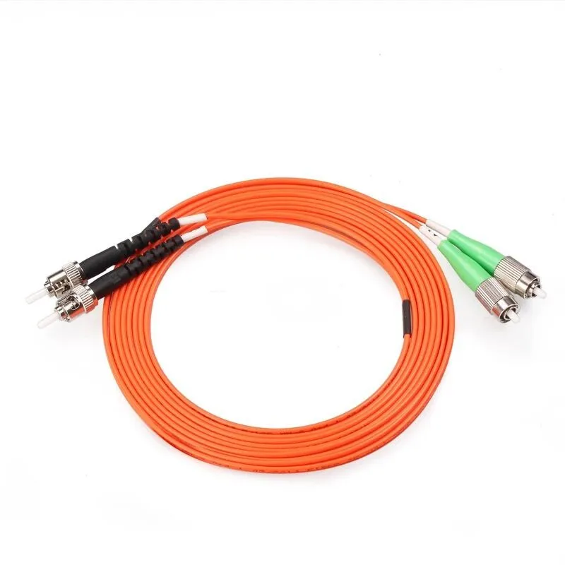 5PCS/lot FC/APC-ST/UPC Fiber Optic Patch Cord 1M 2M 3M 5M MM Duplex Multimode Optical Fibre Jumper
5PCS/lot FC/APC-ST/UPC Fiber Optic Patch Cord 1M 2M 3M 5M MM Duplex Multimode Optical Fibre Jumper