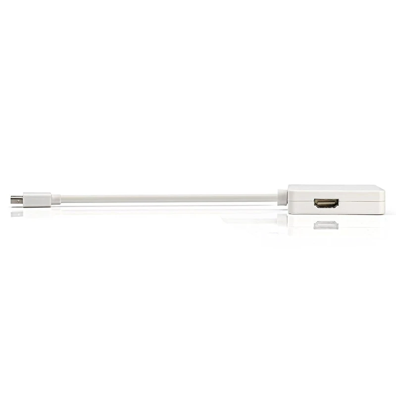 3-в-1 1080P Full HD мини Дисплей Порты и разъёмы DP to HDMI/DVI/кабель адаптера порта Thunderbolt