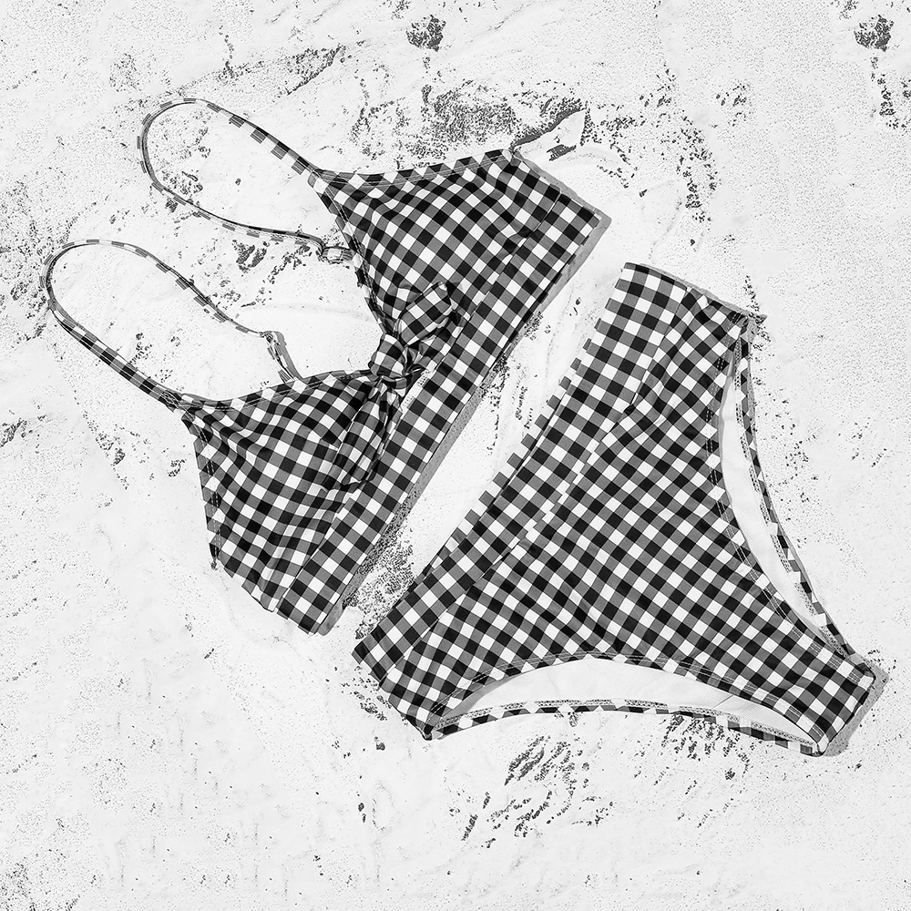 Bowknot Plaid Bikini 2021 Push-ups Gathering Split Swimsuit Thick High Belt Retro Swimwear Sexy Female Bikini
Bowknot Plaid Bikini 2021 Push-ups Gathering Split Swimsuit Thick High Belt Retro Swimwear Sexy Female Bikini