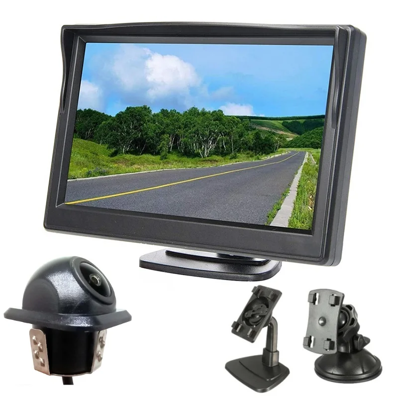 2021 Parking System 5 Inch 800*480 High Brightness Car Monitor, AHD Rear View Camera 170 Degree IP68 Night Vision Reverse Camera
2021 Parking System 5 Inch 800*480 High Brightness Car Monitor, AHD Rear View Camera 170 Degree IP68 Night Vision Reverse Camera