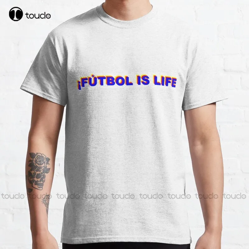 Fútbol Is Life Ted Lasso Afc Richmond Dani Rojas Roy Kent Jamie Tartt Classic T-Shirt Shirts For Women Men Dressy Tee Shirt
Fútbol Is Life Ted Lasso Afc Richmond Dani Rojas Roy Kent Jamie Tartt Classic T-Shirt Shirts For Women Men Dressy Tee Shirt