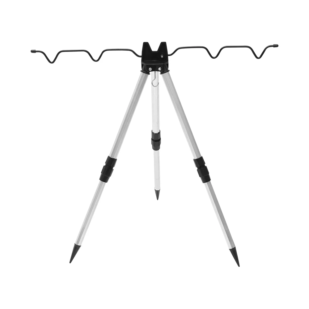 Sea Fishing Pole Aluminum Alloy Telescopic Fishing Rods Holder Portable Collapsible Tripod Stand Bracket Fishing Accessories
Sea Fishing Pole Aluminum Alloy Telescopic Fishing Rods Holder Portable Collapsible Tripod Stand Bracket Fishing Accessories