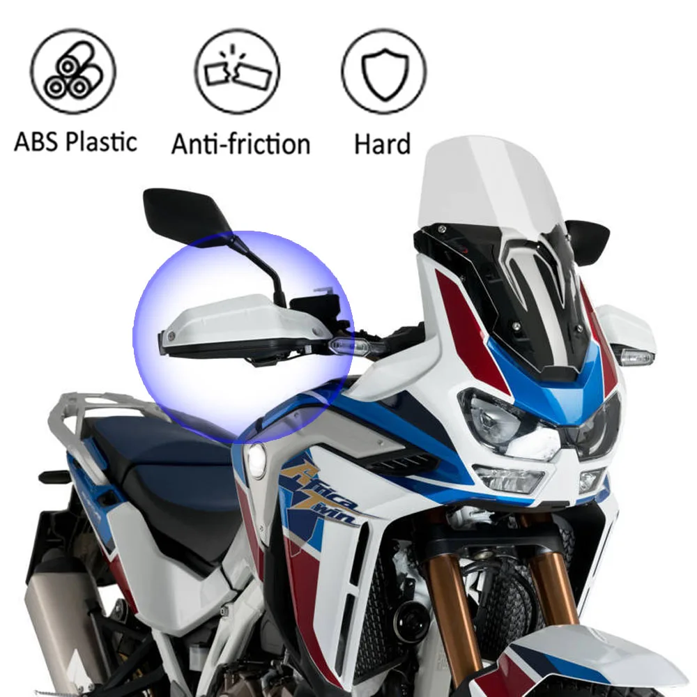2021 2020 Handguard Extensions For HONDA CRF1100L CRF 1100 L Africa Twin Adventure Sports Hand Shield Protector Windshield
2021 2020 Handguard Extensions For HONDA CRF1100L CRF 1100 L Africa Twin Adventure Sports Hand Shield Protector Windshield