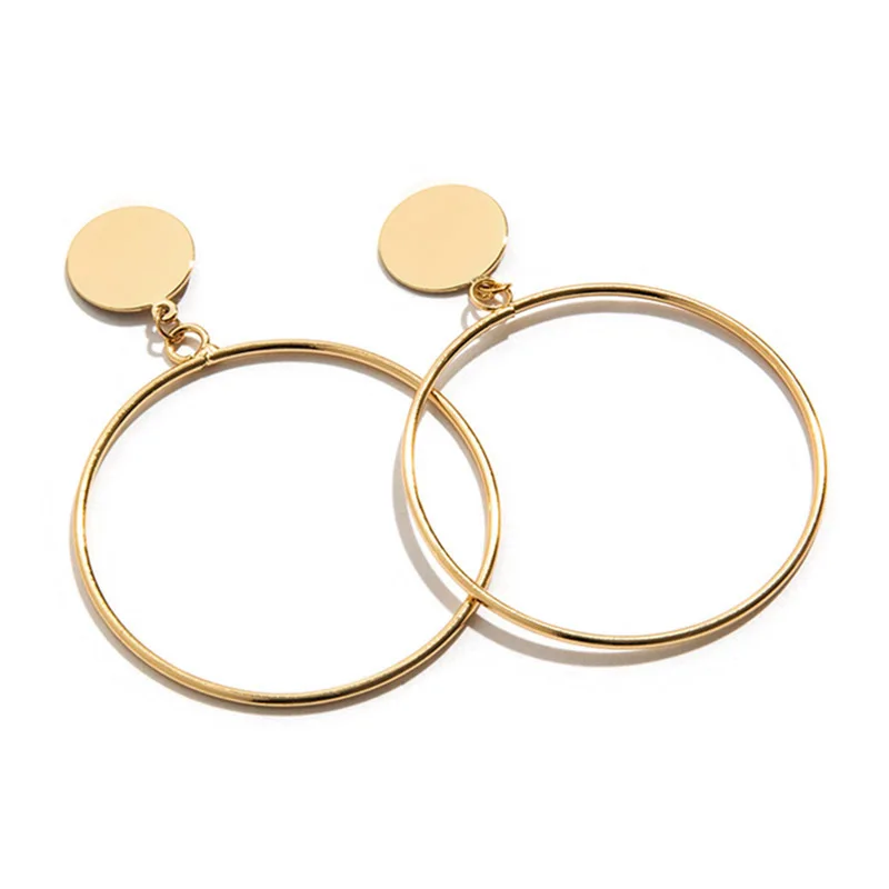 Geometric Big Round Circle Drop Earrings Personality Exaggerated Female Brincos Femmes Women Jewelry Gift New Fashion Zinc Alloy
Geometric Big Round Circle Drop Earrings Personality Exaggerated Female Brincos Femmes Women Jewelry Gift New Fashion Zinc Alloy