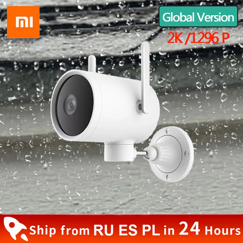 Умная наружная камера Xiaomi 2K 1296P, водонепроницаемая камера с ИИ-датчиком присутствия, Wi-Fi, инфракрасное ночное видение, внутренняя видеокамер...
Умная наружная камера Xiaomi 2K 1296P, водонепроницаемая камера с ИИ-датчиком присутствия, Wi-Fi, инфракрасное ночное видение, внутренняя видеокамер...
