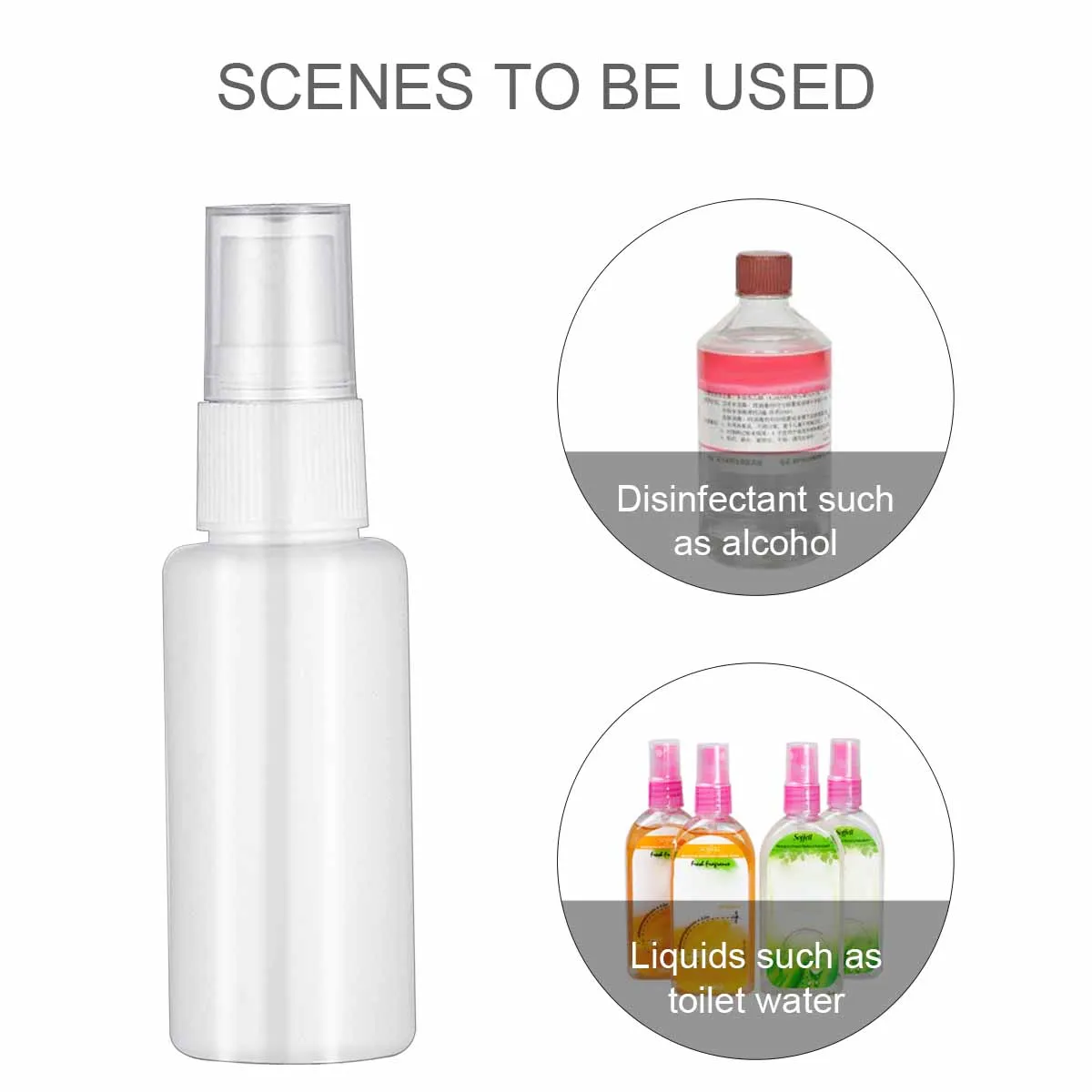 Refillable Bottles Travel White Plastic Perfume Atomizer Empty Small Spray Bottle Toxic Free And Safe Bottle Storage Bottle
Refillable Bottles Travel White Plastic Perfume Atomizer Empty Small Spray Bottle Toxic Free And Safe Bottle Storage Bottle