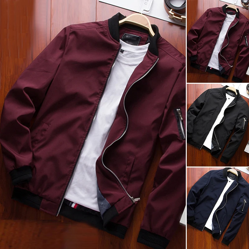 2021 Fashion New Men Zipper Casual Work Fight Bomber Coat Thin Fashion Baseball Jacket Harajuku Motorcycle Jacket
2021 Fashion New Men Zipper Casual Work Fight Bomber Coat Thin Fashion Baseball Jacket Harajuku Motorcycle Jacket