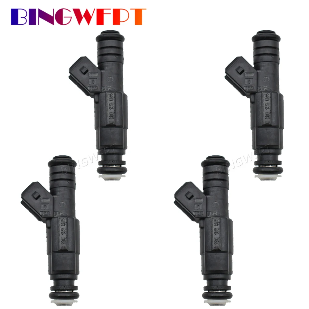 4 шт. высококачественные топливные форсунки для китайского автомобиля 00-14 Пикап Great Wall saifu fukuda of John Deere 4Y 2.2L L4 0280156094
4 шт. высококачественные топливные форсунки для китайского автомобиля 00-14 Пикап Great Wall saifu fukuda of John Deere 4Y 2.2L L4 0280156094