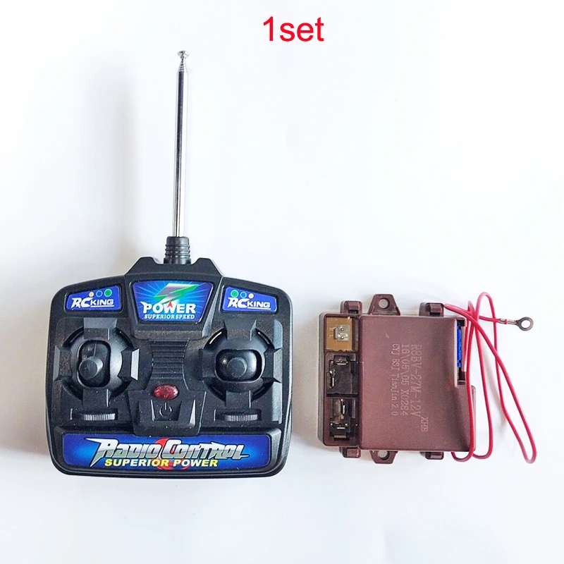 1PCS Children Electric Car 27mhz Remote Control Kid's Car Universal Remote Control Receiver Toy Car Controller Radio Transmitter
1PCS Children Electric Car 27mhz Remote Control Kid's Car Universal Remote Control Receiver Toy Car Controller Radio Transmitter