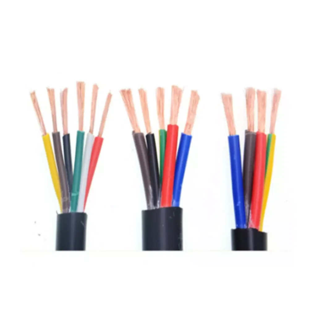 15 AWG 1.5MM2 RVV 2/3/4/5/6/7/8/10/12/14/16/18 Cores Pins Copper Wire Conductor Electric RVV Cable Black
15 AWG 1.5MM2 RVV 2/3/4/5/6/7/8/10/12/14/16/18 Cores Pins Copper Wire Conductor Electric RVV Cable Black