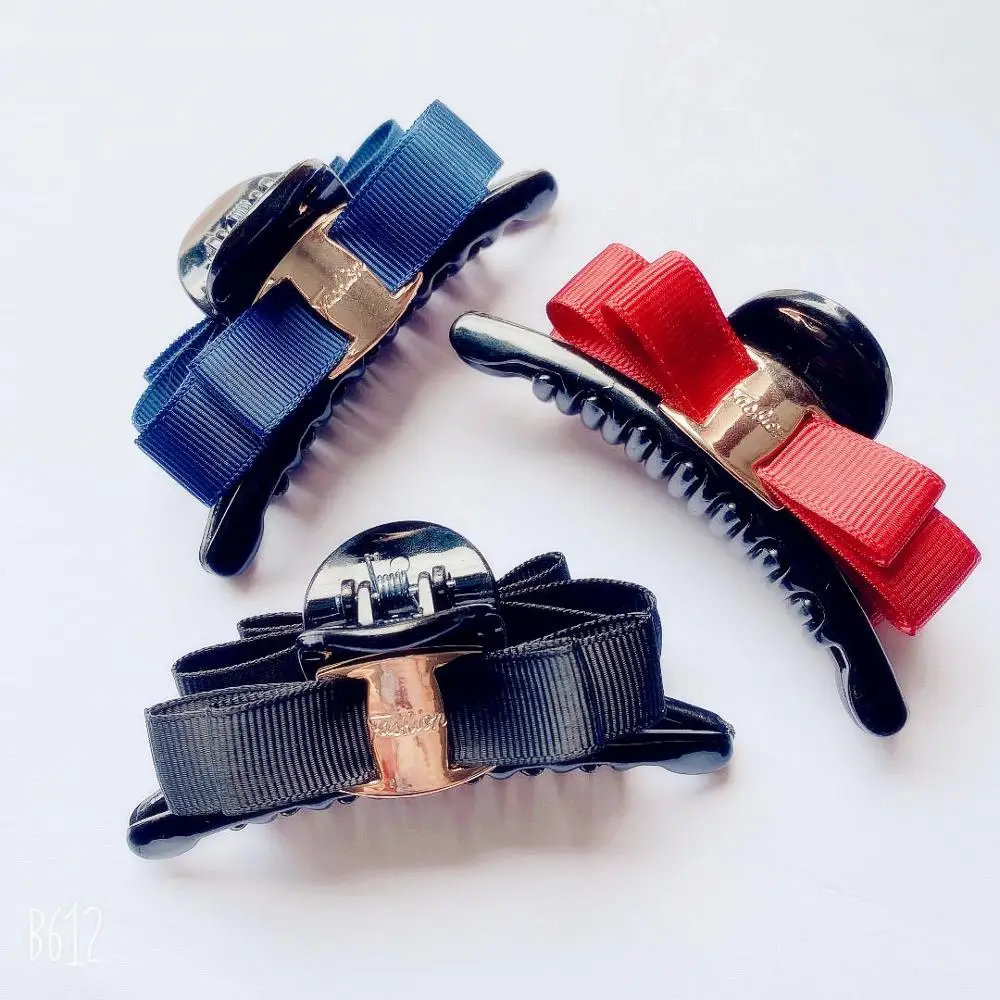 fashion Korean Sweet Fabric Bow Hair Claw Elegant Women Solid Cloth Ties Hair Crab Clips For Women Hold Girl Hair Accessories
fashion Korean Sweet Fabric Bow Hair Claw Elegant Women Solid Cloth Ties Hair Crab Clips For Women Hold Girl Hair Accessories