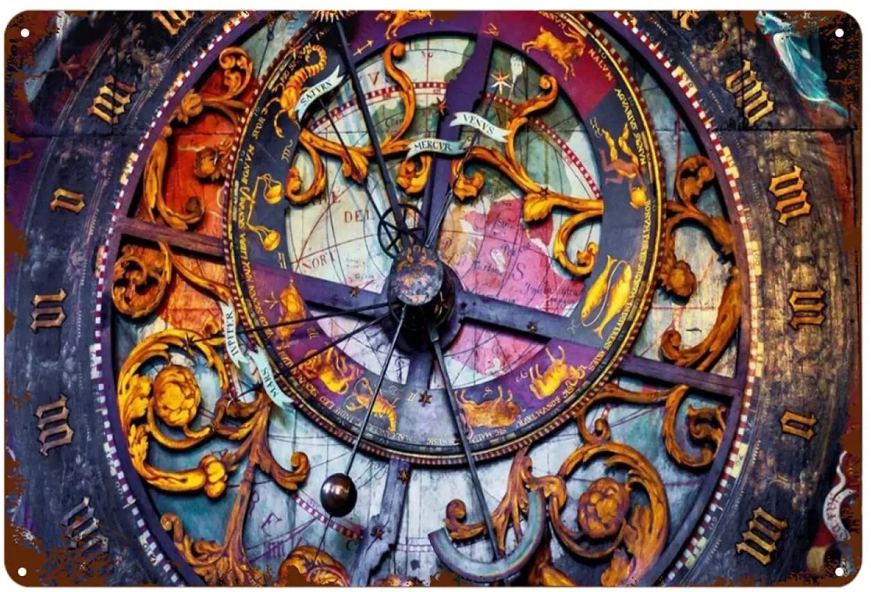 kegill Retro Clock Vintage Metal Tin Signs Retro Wall Decor for Bar Cafes Pub Man Cave Club Funny Parlor Posters Plaque
kegill Retro Clock Vintage Metal Tin Signs Retro Wall Decor for Bar Cafes Pub Man Cave Club Funny Parlor Posters Plaque