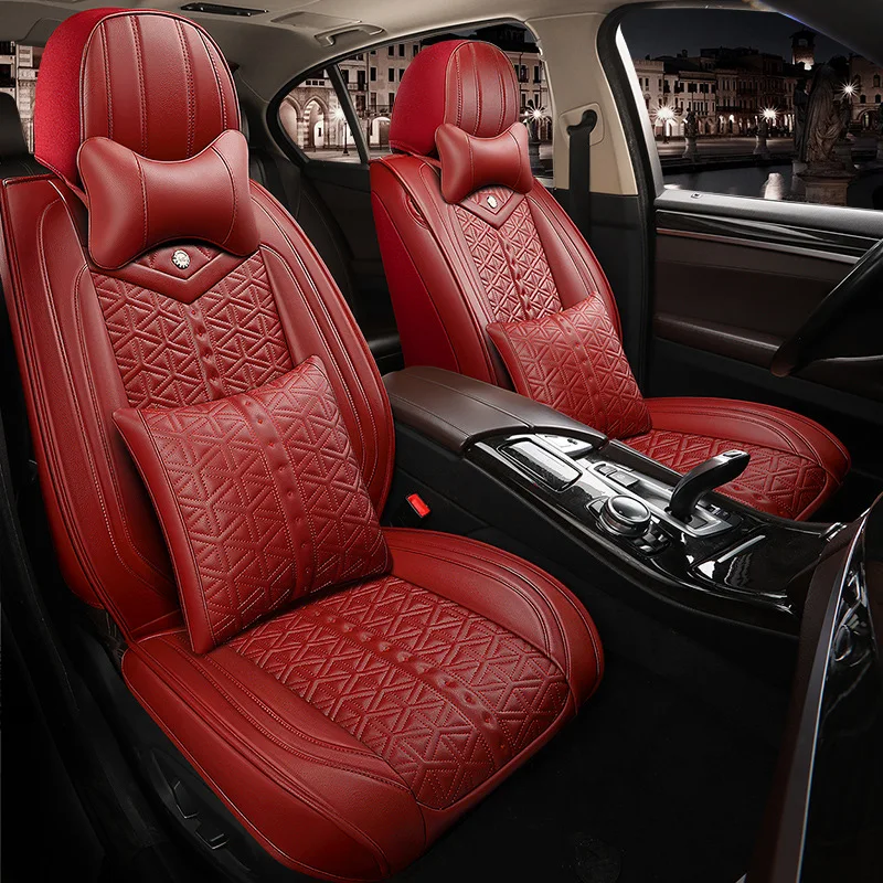Car Seat Cover Suitable For Most Cars .Suv. Fit Chevrolet Malibu Waterproof Universal Comfortable Cushion Auto Accessories (Red)
Car Seat Cover Suitable For Most Cars .Suv. Fit Chevrolet Malibu Waterproof Universal Comfortable Cushion Auto Accessories (Red)