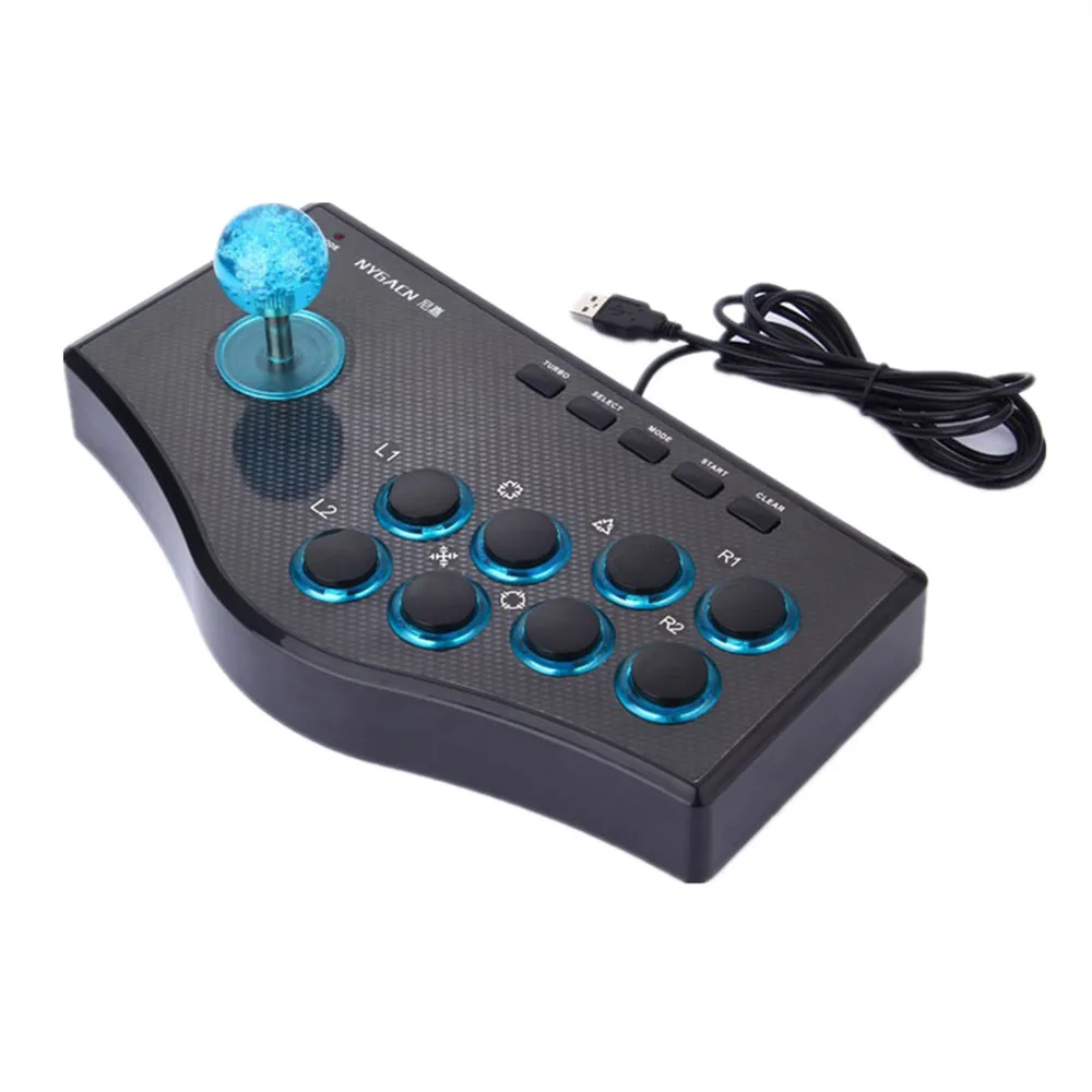 Джойстик в ретро-стиле с Usb-портом и встроенным вибратором
Джойстик в ретро-стиле с Usb-портом и встроенным вибратором