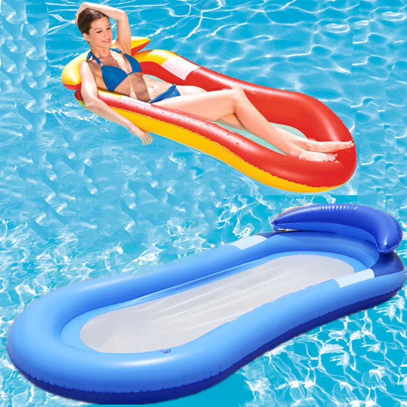 Pool Inflatable Hammock Floatings Row Inflatable Floating Bed Chair Swimming Pool Foldable Inflatable Hammock Bed Beach Party
Pool Inflatable Hammock Floatings Row Inflatable Floating Bed Chair Swimming Pool Foldable Inflatable Hammock Bed Beach Party