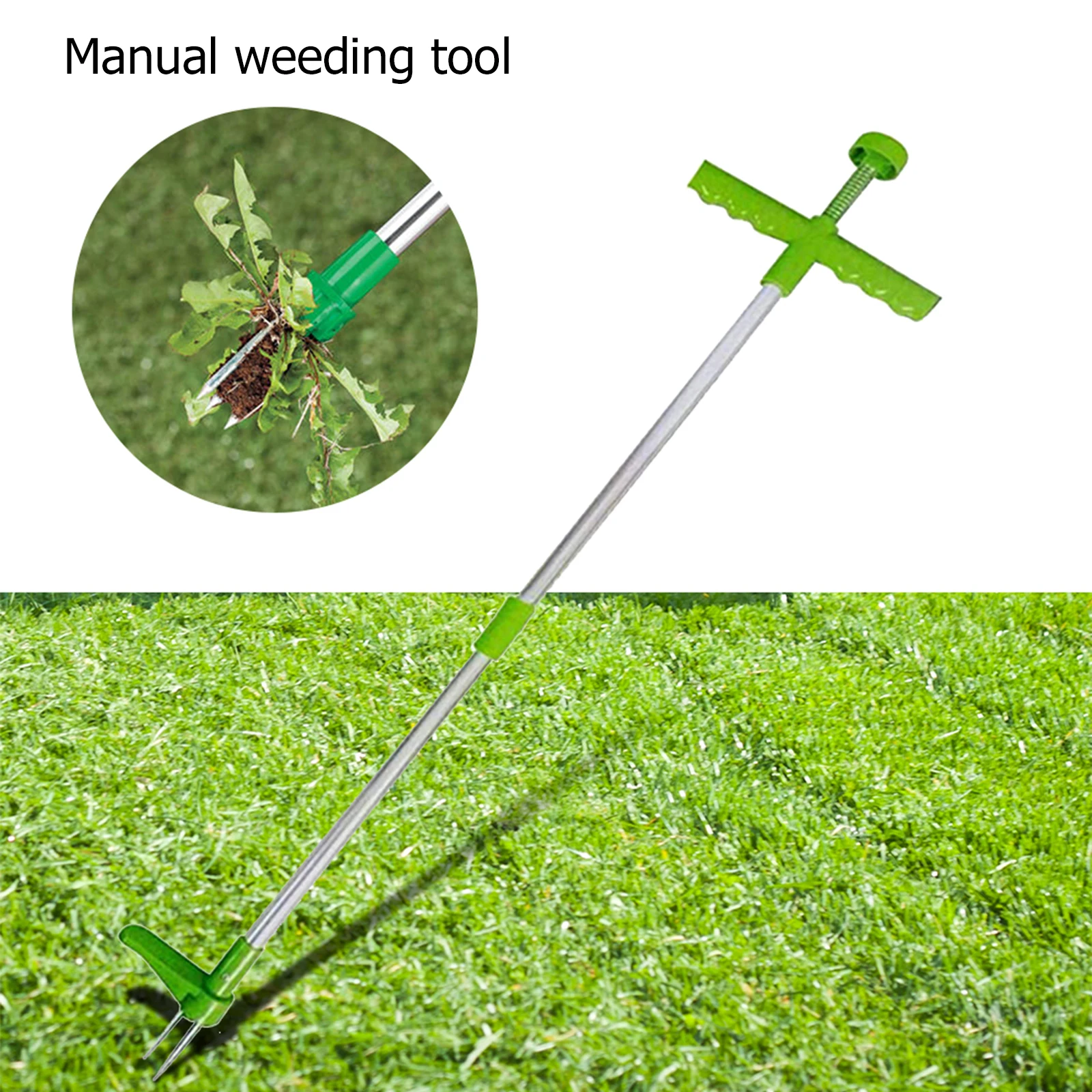 Updated Long Handle Weed Remover Durable Garden Lawn Weeder Outdoor Yard Grass Root Puller Tools Garden Planting Elements
Updated Long Handle Weed Remover Durable Garden Lawn Weeder Outdoor Yard Grass Root Puller Tools Garden Planting Elements