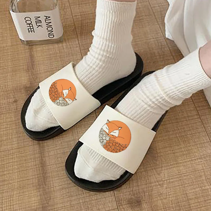 2021 Women Slippers Cute fox House Flip Flops Women Sandals Bathroom Women Shoes Slipper For Woman Non-slip Plus Size 41
2021 Women Slippers Cute fox House Flip Flops Women Sandals Bathroom Women Shoes Slipper For Woman Non-slip Plus Size 41