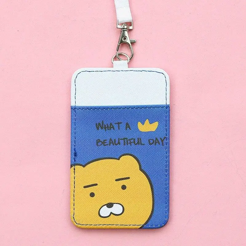 1pc Fashion PU Leather ID Card Holders Cover Cute Credit Business Card Badge School Office Accessories
1pc Fashion PU Leather ID Card Holders Cover Cute Credit Business Card Badge School Office Accessories