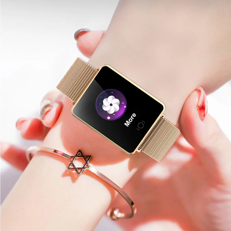 CK26 New Fashion Women Smart Watch waterproof Heart Rate Sports Smartwatch Fitness Tracker Bracelet Ladies Clock For IOS Android
CK26 New Fashion Women Smart Watch waterproof Heart Rate Sports Smartwatch Fitness Tracker Bracelet Ladies Clock For IOS Android