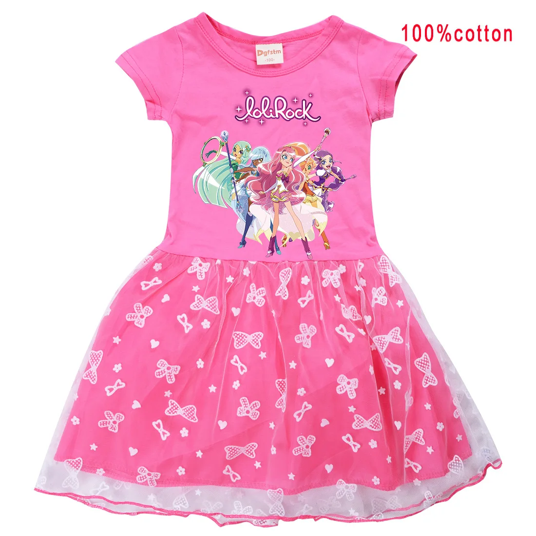Lolirock Rock Loli Toddler Children Short Sleeve Dress Party Dresses for Girls Vestidos De Fiesta Para Ninas Kids Fashion Dress
Lolirock Rock Loli Toddler Children Short Sleeve Dress Party Dresses for Girls Vestidos De Fiesta Para Ninas Kids Fashion Dress