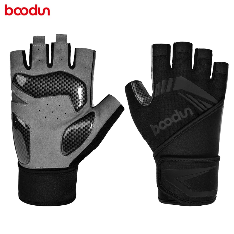 Boodun Men Weight Lifting Gloves Half Finger Gym Fitness Gloves with Wrist Wrap Support Crossfit Sport Training Workout Gloves
Boodun Men Weight Lifting Gloves Half Finger Gym Fitness Gloves with Wrist Wrap Support Crossfit Sport Training Workout Gloves