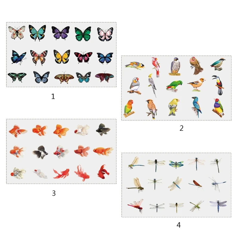 30 Sheets DIY Epoxy Resin Jewelry Making Decorative Decal UV Resin Stickers Filling for Silicone Molds
30 Sheets DIY Epoxy Resin Jewelry Making Decorative Decal UV Resin Stickers Filling for Silicone Molds