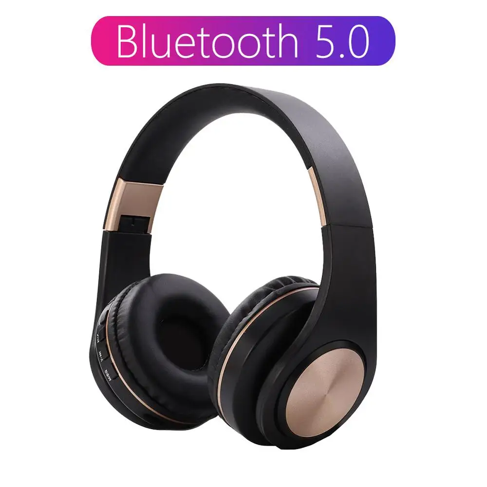 Беспроводные наушники Tourya A1 Bluetooth 5 0 с HD микрофоном гарнитура поддержкой Tf карты