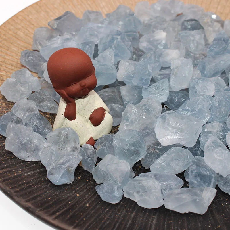 Natural Crystal Rough Stone Fragrant Stone Energy Stone Celestite Sky Blue Fish Tank Decoration Stone Landscaping Gravel
Natural Crystal Rough Stone Fragrant Stone Energy Stone Celestite Sky Blue Fish Tank Decoration Stone Landscaping Gravel