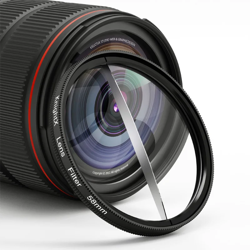 KnightX Semi-Hazy Prism Filter 49 52 55 58 62 67MM UV CPL accessories photography Polarizing camera lens filter
KnightX Semi-Hazy Prism Filter 49 52 55 58 62 67MM UV CPL accessories photography Polarizing camera lens filter
