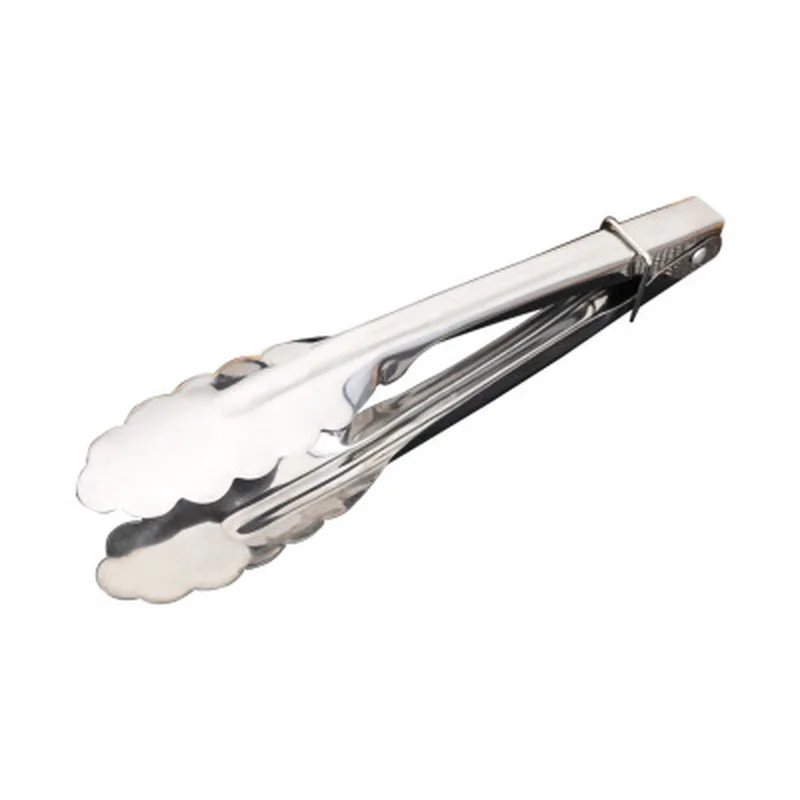 BBQ Grilling Tong Salad Serving Food Tong stainless steel metal Kitchen Tongs Barbecue Cooking Locking Tong 
BBQ Grilling Tong Salad Serving Food Tong stainless steel metal Kitchen Tongs Barbecue Cooking Locking Tong