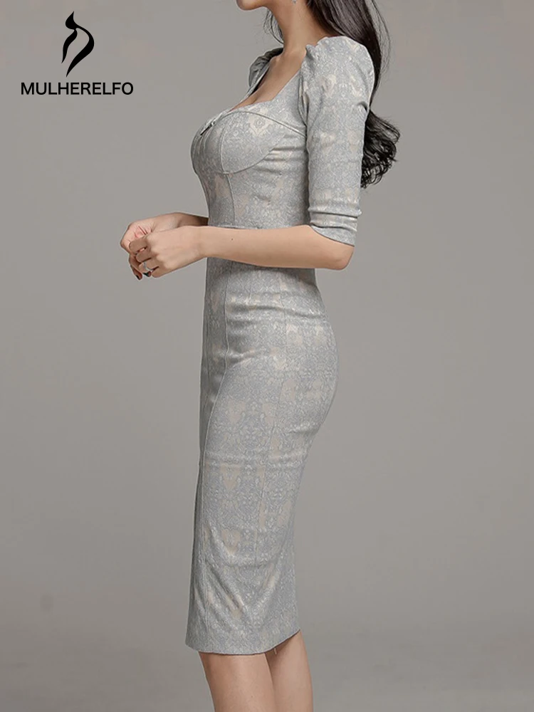 Temperament Slim Slit Women Print Dresses Casual Square Collar Stitching Female Zipper Dress Korean Commuter Bag Hip Tight Dress
Temperament Slim Slit Women Print Dresses Casual Square Collar Stitching Female Zipper Dress Korean Commuter Bag Hip Tight Dress