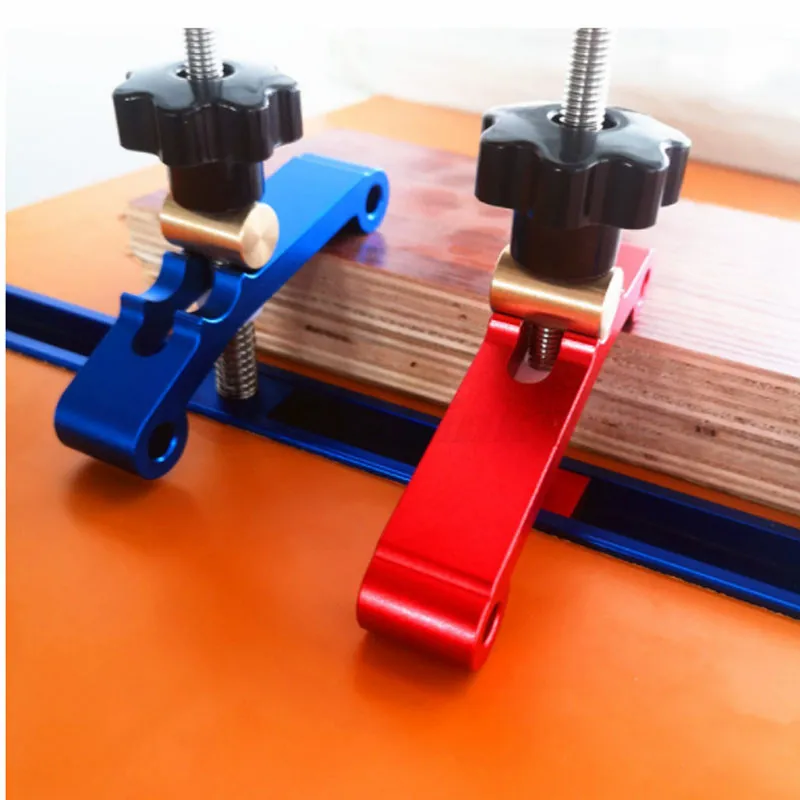 Improved T-Track Platen Miter Track Clamping Blocks Chute Blocks Djustable Press Plate Hold Down Clamps For Woodworking Table
Improved T-Track Platen Miter Track Clamping Blocks Chute Blocks Djustable Press Plate Hold Down Clamps For Woodworking Table