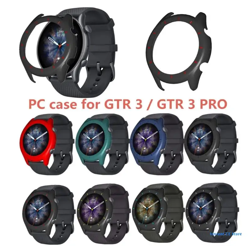 K92F PC защитный чехол для часов с защитой от царапин для huami-Amazfit GTR 3/GTR 3 pro
K92F PC защитный чехол для часов с защитой от царапин для huami-Amazfit GTR 3/GTR 3 pro
