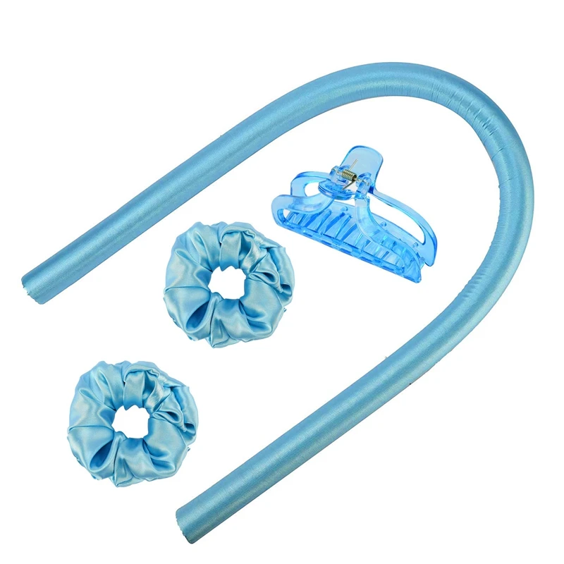 Heatless Curling Rod Ribbon Silk Curling Lazy Curler Hair Rollers Soft Wave Formers Women DIY Hair Styling Tools
Heatless Curling Rod Ribbon Silk Curling Lazy Curler Hair Rollers Soft Wave Formers Women DIY Hair Styling Tools