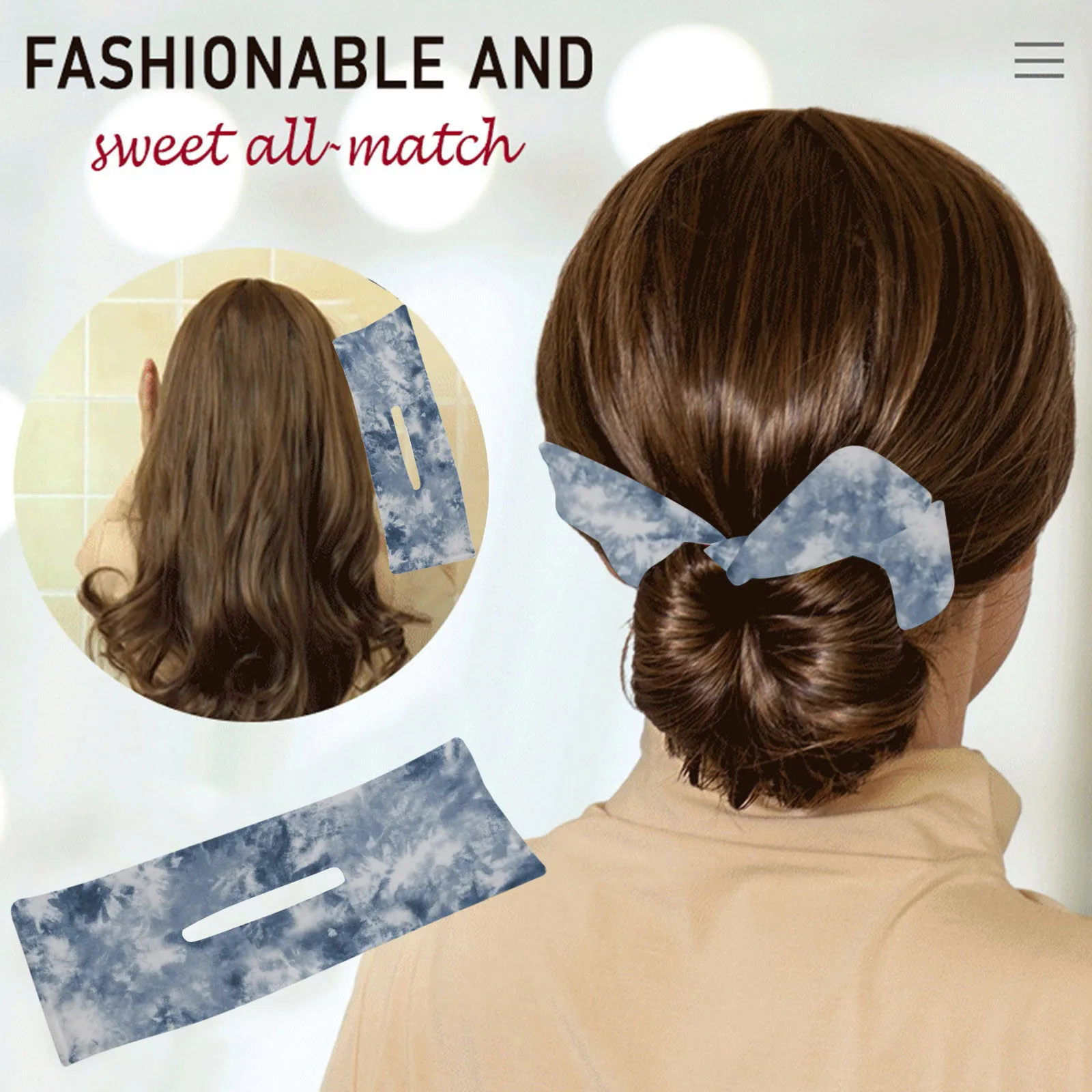 Fashion Muti Colour Hair Bands Women Summer Knotted Wire Headband Print Headwear Bandage Hairbands Daily Simple Accessories
Fashion Muti Colour Hair Bands Women Summer Knotted Wire Headband Print Headwear Bandage Hairbands Daily Simple Accessories